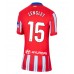 Maillot de foot Atletico Madrid Clement Lenglet #15 Domicile vêtements Femmes 2024-25 Manches Courtes